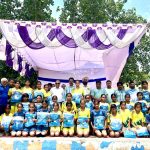 न्यू फ़्रेंड हॉकी क्लब ने 22 गर्ल्स हॉकी खिलाड़ियों को बांटी हॉकी किट व ड्रेस।