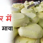 सीएम फ़्लाइंग ने पकड़ा नकली मावा, बड़े स्तर पर शहर में हो रही थी सप्लाई।