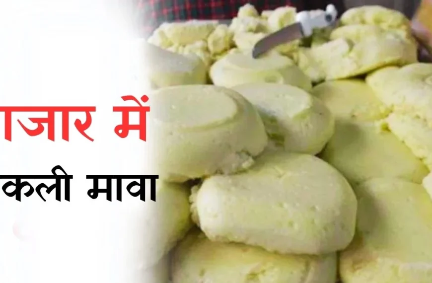 सीएम फ़्लाइंग ने पकड़ा नकली मावा,…