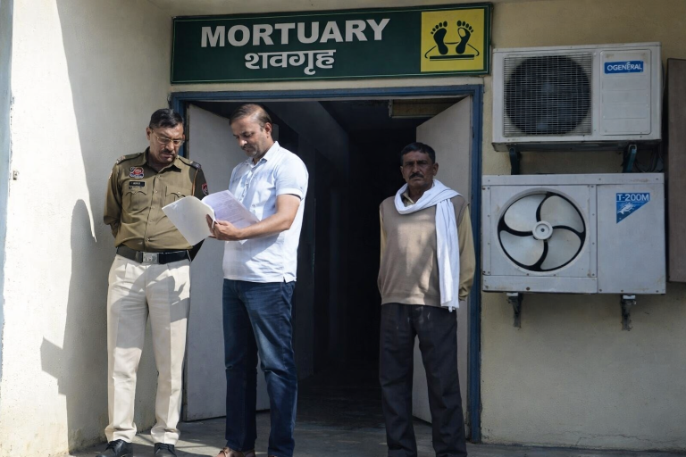 कैथल में इंसानियत शर्मसार ! 7-8 महीने का भ्रूण मिलने से इलाके में सनसनी, पुलिस ने जांच की शुरु