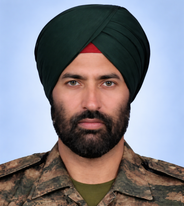 सूबेदार धर्मवीर सिंह