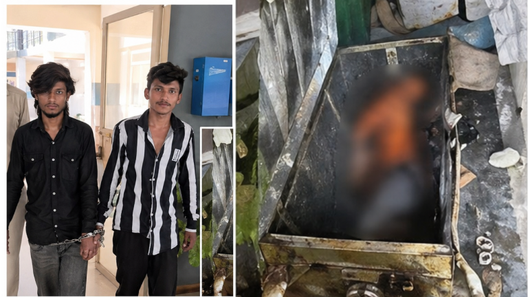 गुरुग्राम में लिव-इन पार्टनर की हत्या, संदूक में छुपाया शव सड़ी हुई हालत मे मिला, बिहार के रहने वाले दो आरोपी गिरफ्तार