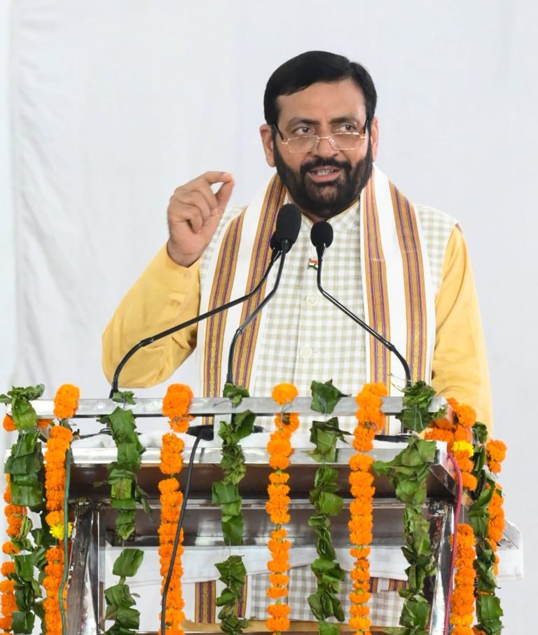 लाडवा में बोले मुख्यमंत्री नायब सिंह सैनी: अंत्योदय मेले जरूरतमंदों के जीवन में बदलाव का माध्यम